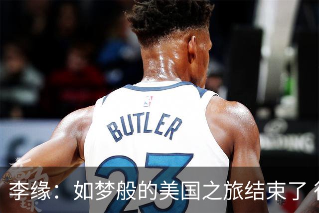 李缘：如梦般的美国之旅结束了 很开心自己勇敢跳出舒适圈
